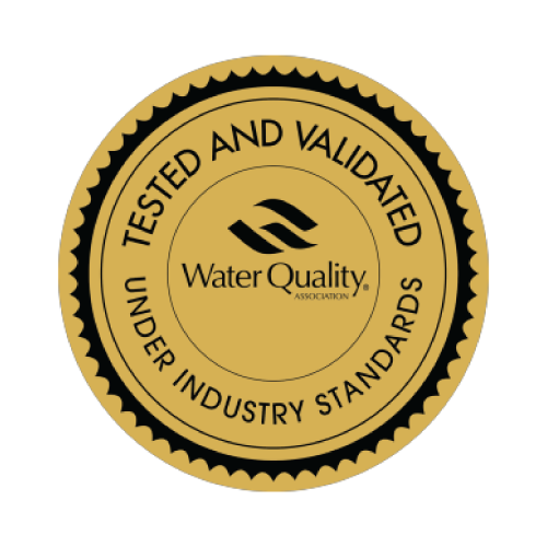 WQA Gold Seal Certified